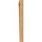 Ekena Millwork Thorton Slat Smooth Bracket, Western Red Cedar, 3 1/2"W x 34"D x 38"H BKT04X34X38THR06SWR - alternate 4